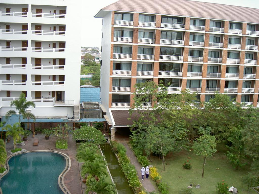 Hatyai Paradise Hotel&Resort Hat Yai Bagian luar foto